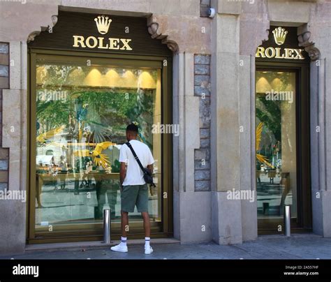 barcelona rolex store|rolex stores in barcelona.